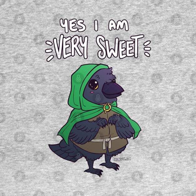 Yes I Am Very Sweet by mcbenik